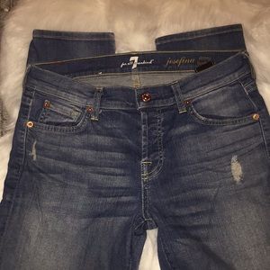 🌟7 For All Mankind Josephine Skinny Boyfriend 🌟